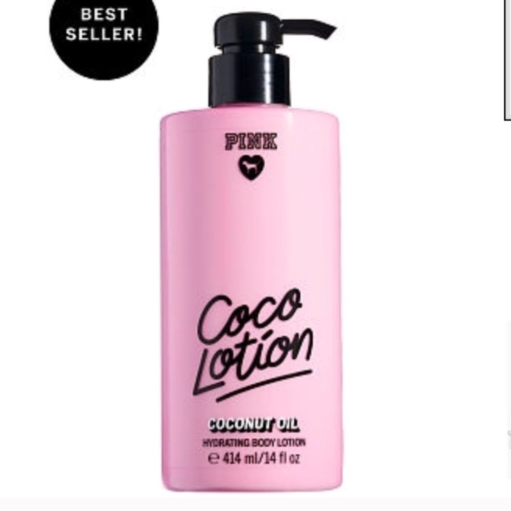 Brand 🆕 VS Pink Coco lotion and VS Face mask!